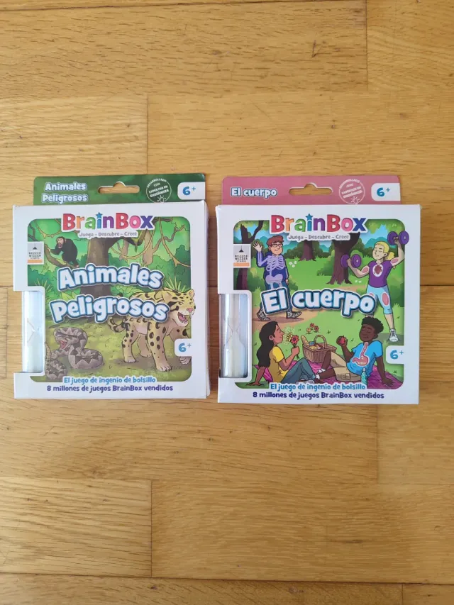 BrainBox Juegos Animales Peligrosos y El Cuerpo