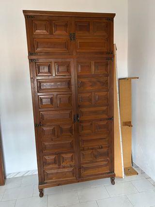 Armario Castellano Madera Maciza