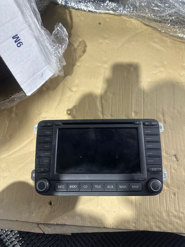 Navegador Audi TT RS Original