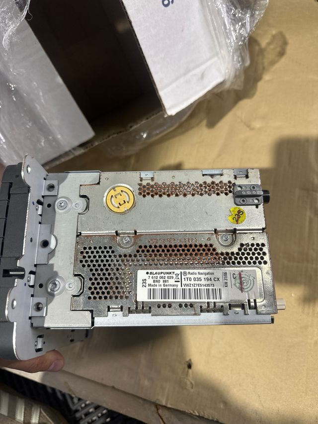 Navegador Audi TT RS Original