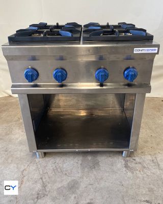 COCINA 4 QUEMADORES GAS NATURAL REPAGAS