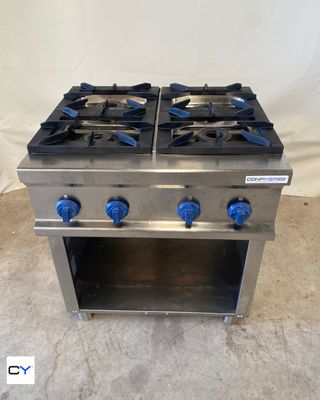 COCINA 4 QUEMADORES GAS NATURAL REPAGAS