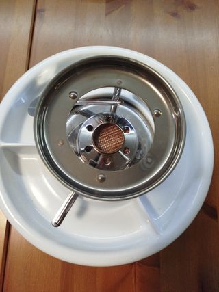 Set fonduta cioccolato Balzano Fornelletto