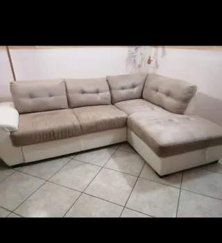 Divano letto con contenitore