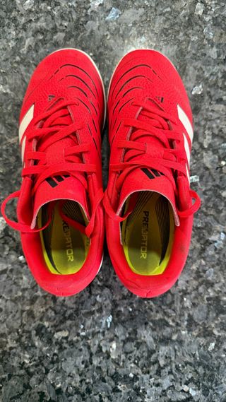 Botas de fútbol Adidas Predator niño T36