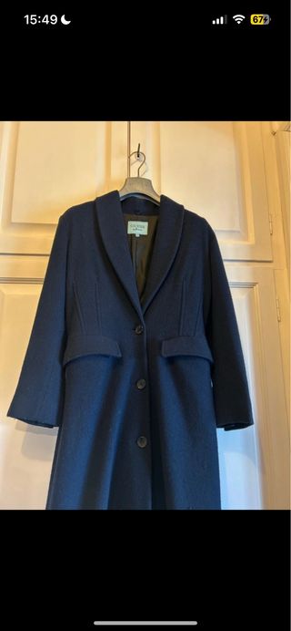Cappotto Guess blu