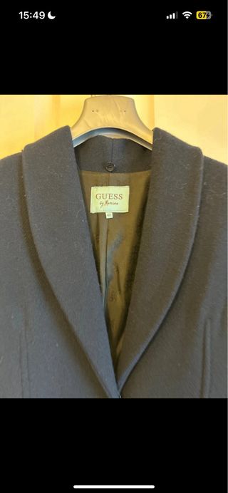 Cappotto Guess blu