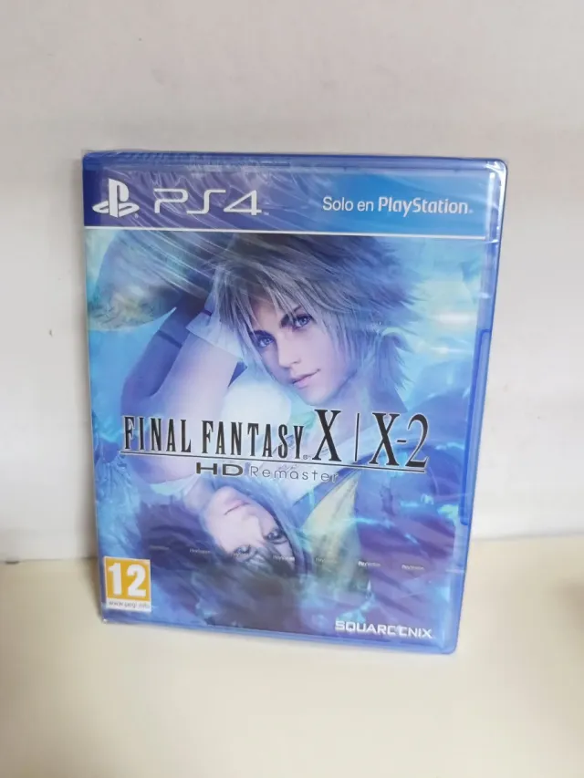 Final Fantasy X X-2 HD Remastered Nuevo Precintado