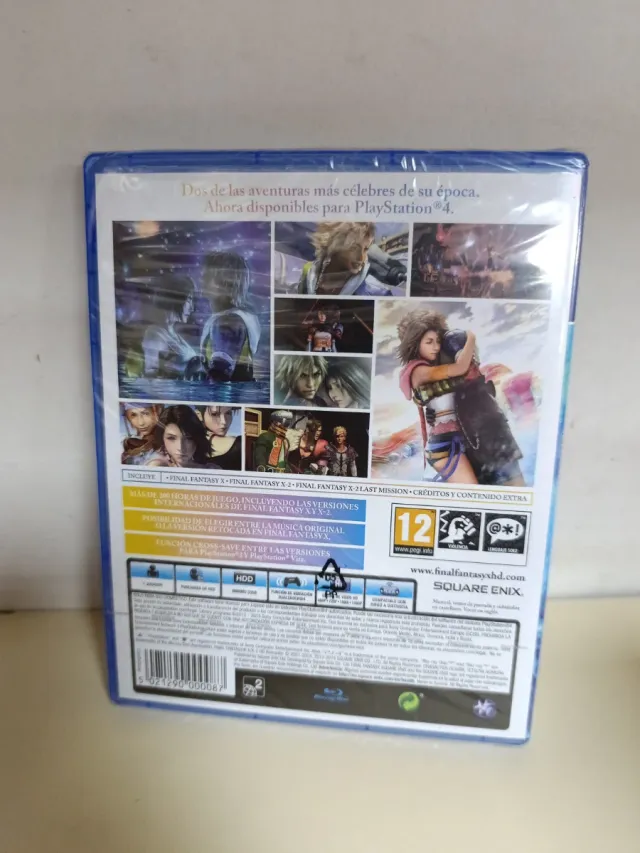 Final Fantasy X X-2 HD Remastered Nuevo Precintado