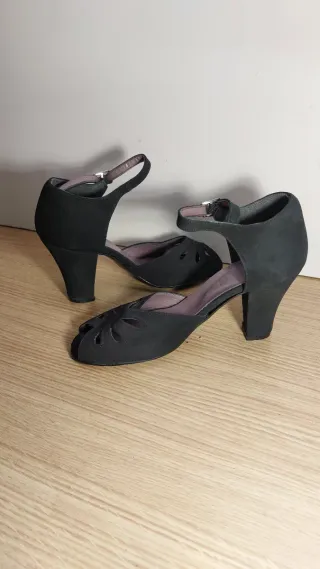 Zapatos de Salón negros talla 36