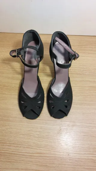 Zapatos de Salón negros talla 36