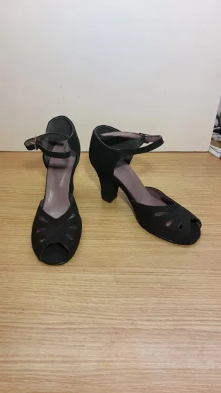Zapatos de Salón negros talla 36