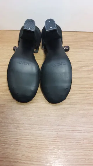 Zapatos de Salón negros talla 36