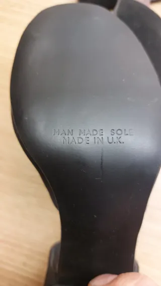 Zapatos de Salón negros talla 36