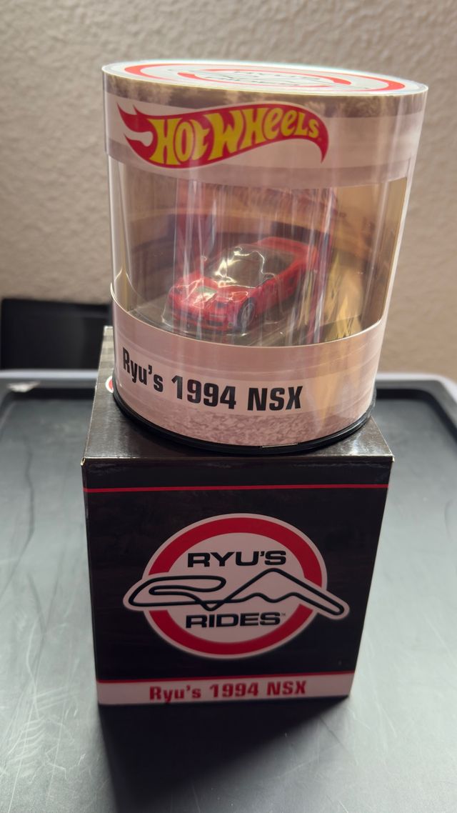 Hot Wheels Ryu's 1994 NSX
