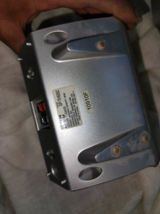 5 Altavoces JVC Marrones y Negros