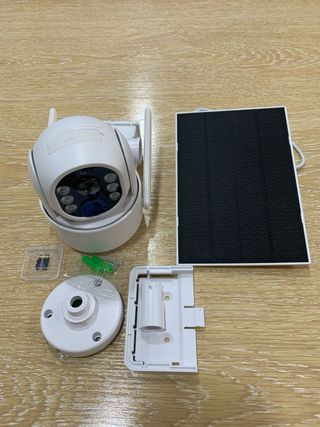 Cámara Solar WiFi 5MP PTZ IP