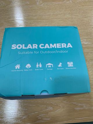 Cámara Solar WiFi 5MP PTZ IP