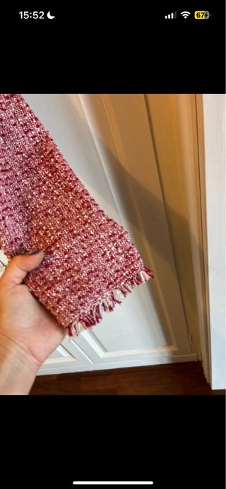 Giacca Marella Rosso Tweed