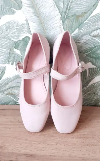 Bailarinas niña rosa.