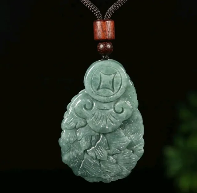 Ciondolo Giada Burma Grado A, certificato