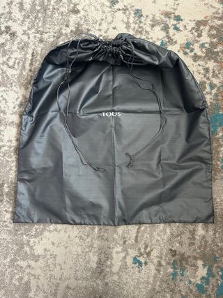 Saco organizador cinza Tous