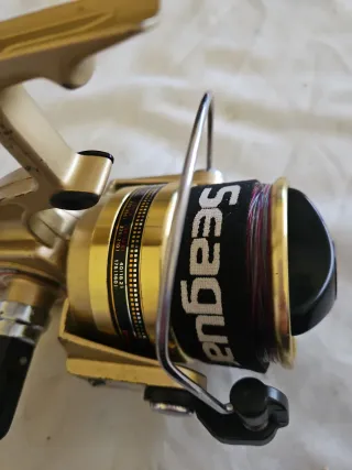 Carrete de pesca Daiwa GS9