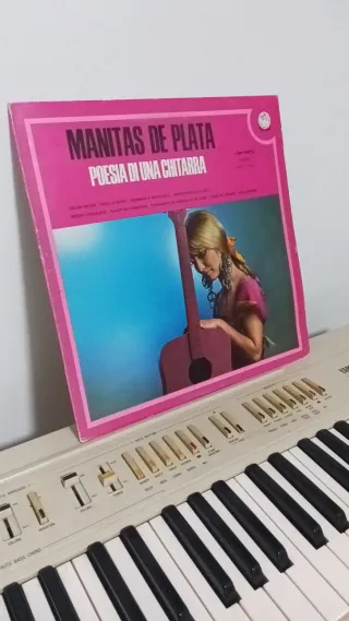 Manitas De Plata - Poesia Di Una Chitarra LP