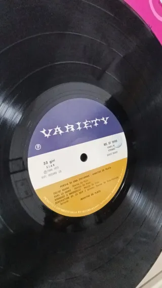 Manitas De Plata - Poesia Di Una Chitarra LP