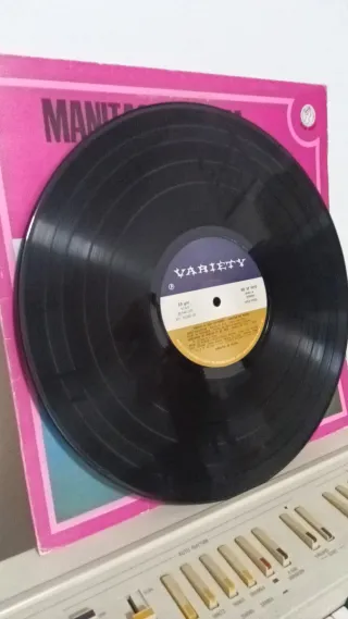 Manitas De Plata - Poesia Di Una Chitarra LP