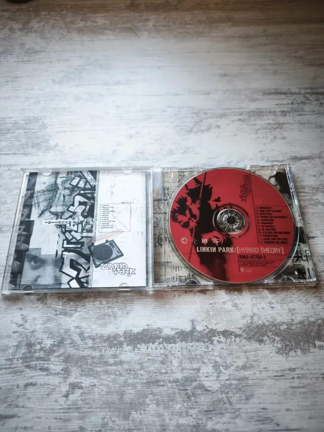 CD Linkin Park - Teoria ibrida
