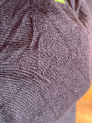 Body Dragón Neón Negro y Verde