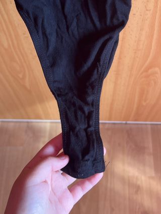 Body Dragón Neón Negro y Verde