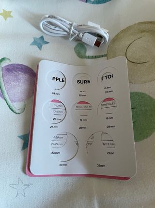 Sacaleches Eléctrico Manos Libres Jheppbay