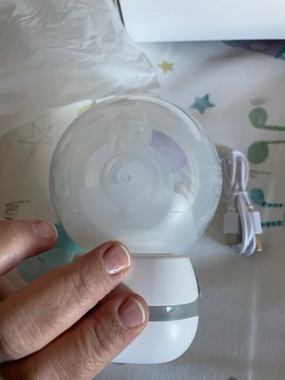 Sacaleches Eléctrico Manos Libres Jheppbay