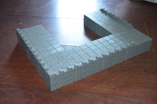 Zombicide White Death Muros / Murallas