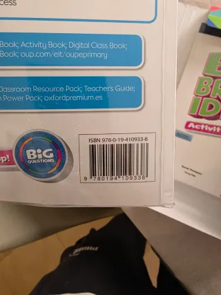 Big Bright Ideas 1. Class Book y activity book