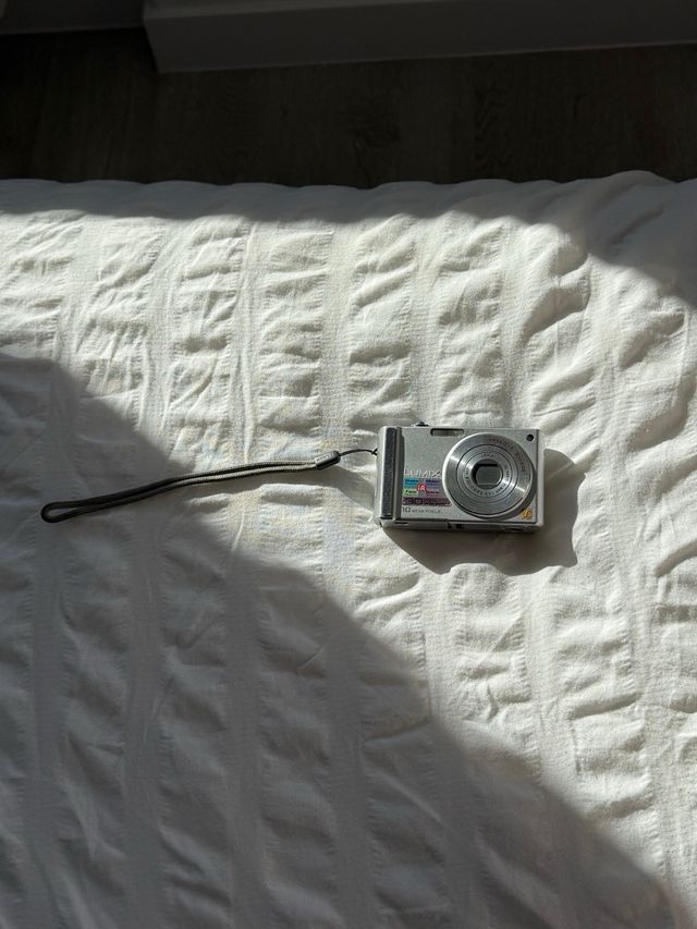 Panasonic Lumix DMC-FS20 Cámara Digital Plata