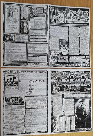 Poster Ultratanfo & le Zaffate - 1988