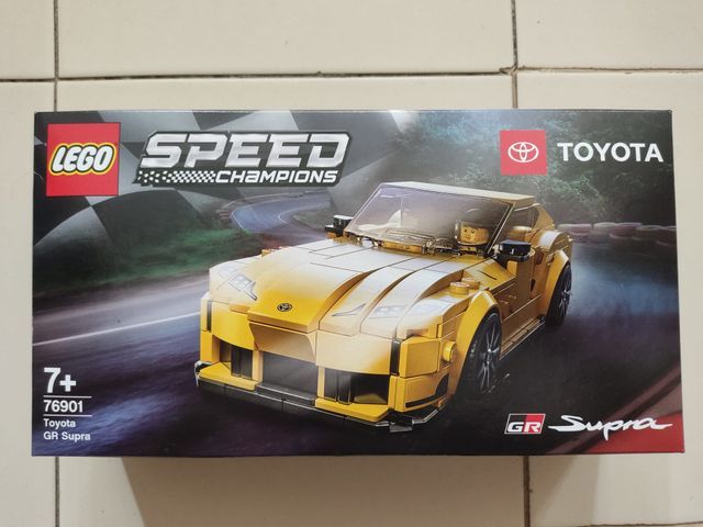 LEGO Speed Champions Toyota GR Supra 76901