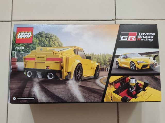 LEGO Speed Champions Toyota GR Supra 76901