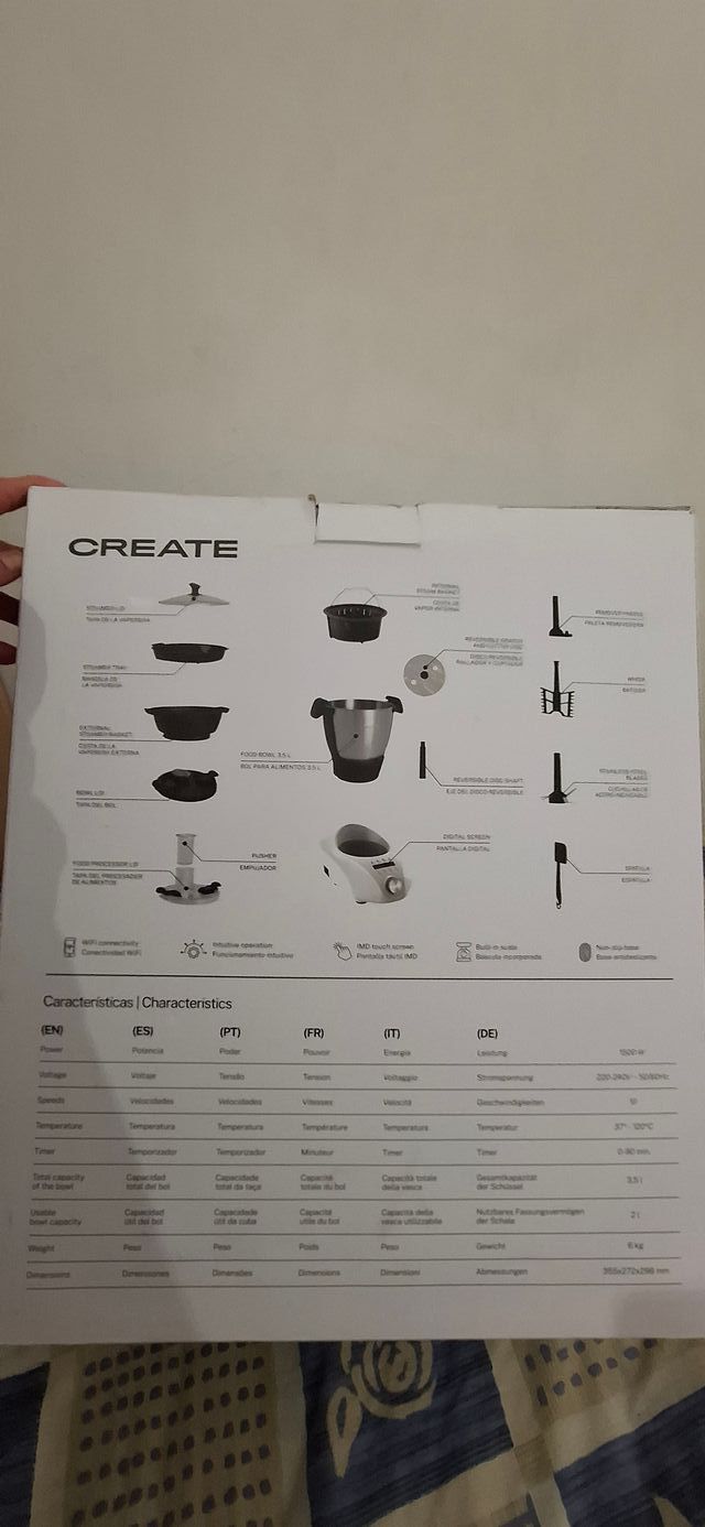 Robot Cocina Create Chefbot Compact