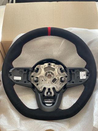 Volante Mini JCW Alcántara Original Nuevo