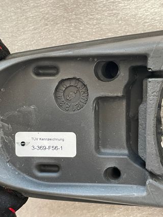 Volante Mini JCW Alcántara Original Nuevo