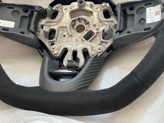 Volante Mini JCW Alcántara Original Nuevo