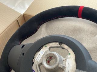 Volante Mini JCW Alcántara Original Nuevo