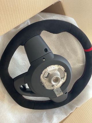 Volante Mini JCW Alcántara Original Nuevo