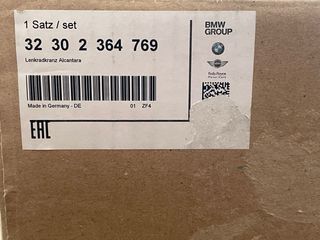 Volante Mini JCW Alcántara Original Nuevo