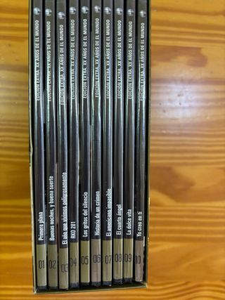 Lote 10 DVDs El Mundo Cine Clásico