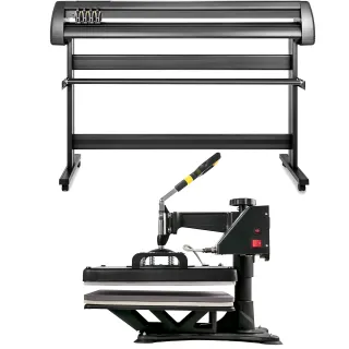 Pressa a Caldo 5 in 1, 38X38 cm Plotter da Taglio
